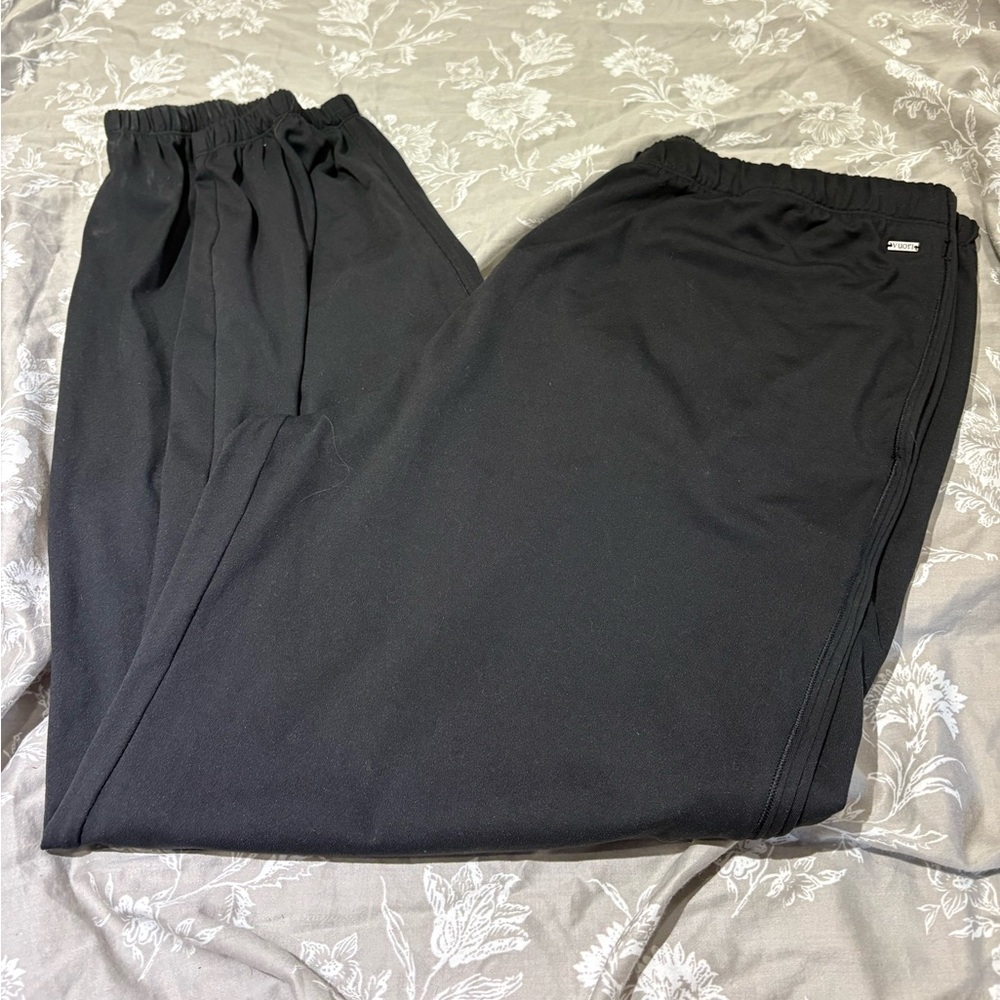 Vuori Black Track Jogger Pants